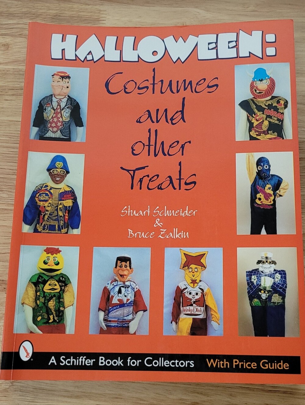 Halloween: Costumes and Other Treats Collector Book Schiffer Publishing